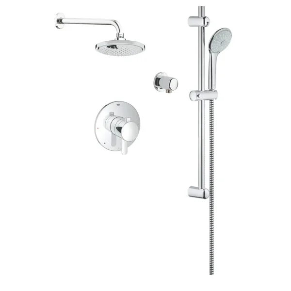Pressure Balance Valve Dual Function Shower Kit, 20 L/min (5.3 gpm)