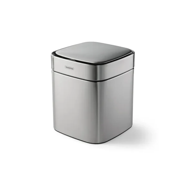 2.11 Gallon Stainless Steel Square Sensor Bin with ABS Lid