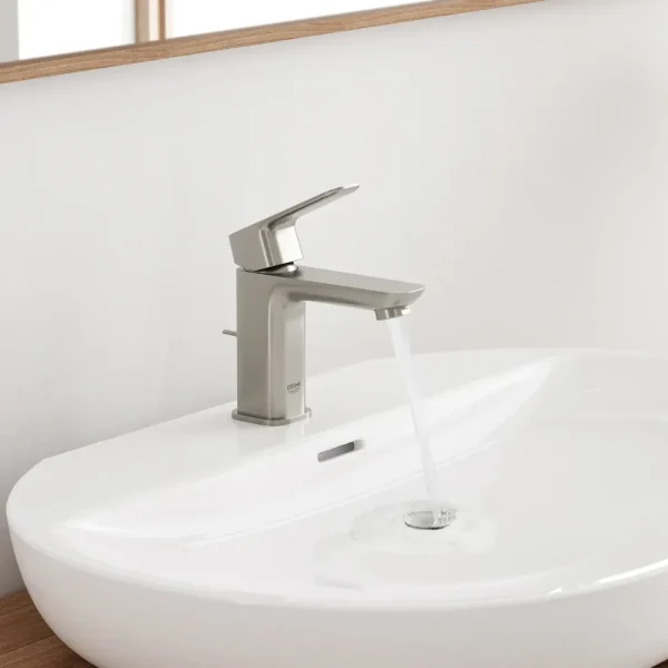 Single Hole Single Handle S-Size Bathroom Faucet, Less Drain, 1.2 gpm (4.5L/min)