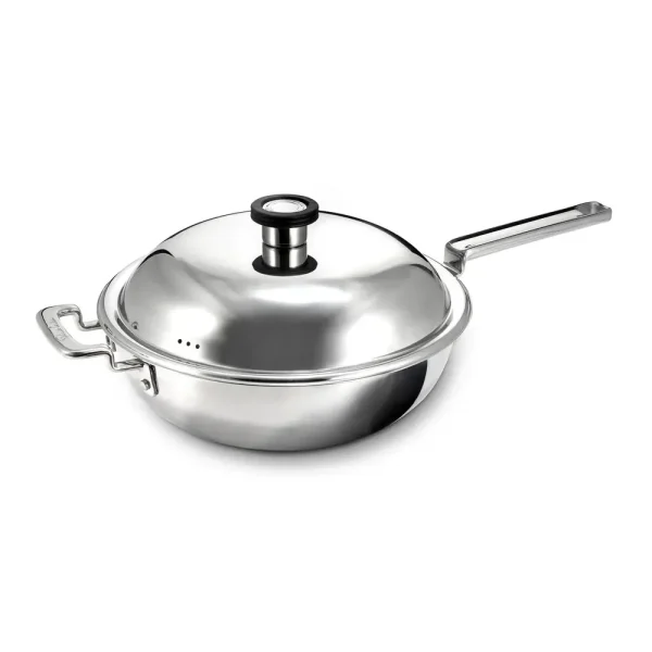 316 Series Cookware Wok with Lid 28cm