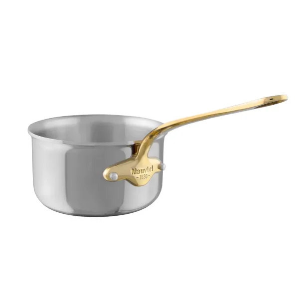 Sauce Pan With Brass Handles