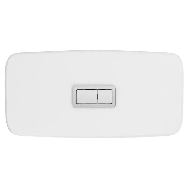 Dual Flush Tank Cover
