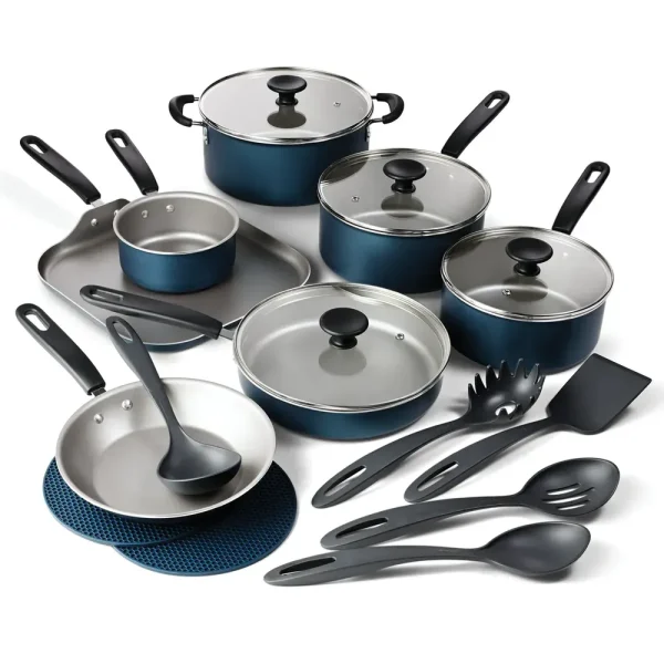 Primaware 18 Piece Nonstick Cookware Set