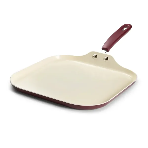 Ceramaware 11 Inch Ceramic Nonstick Square Griddle