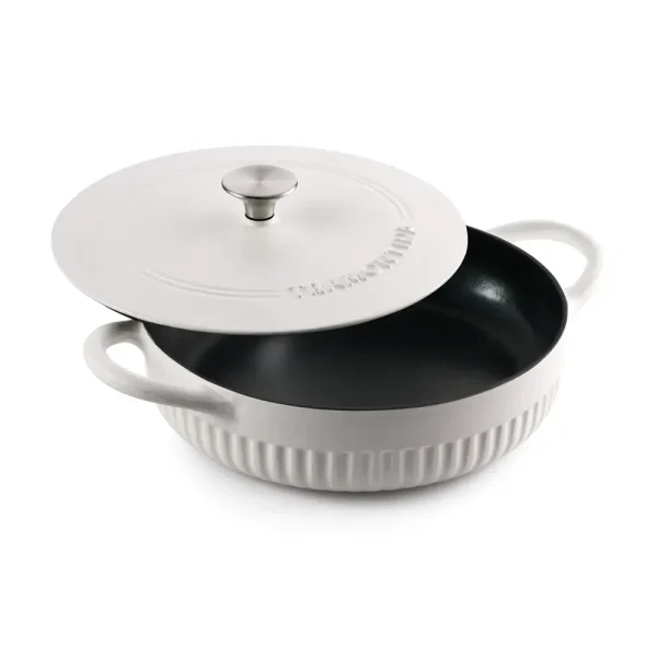 Mesa 3.5 Quart Enameled Cast Iron Braiser