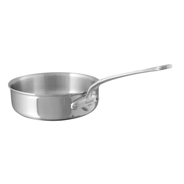 5-Ply Saute Pan With Cast Stainless Steel Handle
