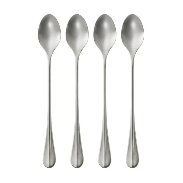 Baguette Vintage Long Handled Spoon, Set of 4