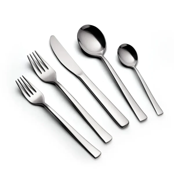Berlin 20 Piece 18/10 Stainless Steel Flatware Set