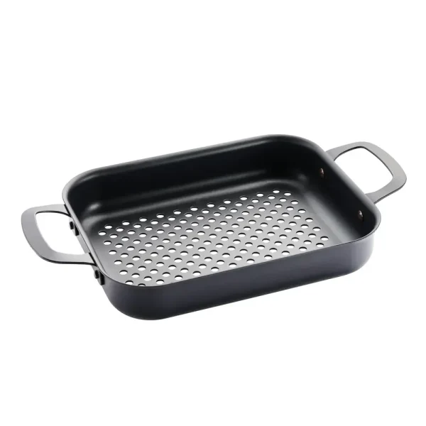 Churrasco BBQ 11 Inch Rectangle Carbon Steel Roaster