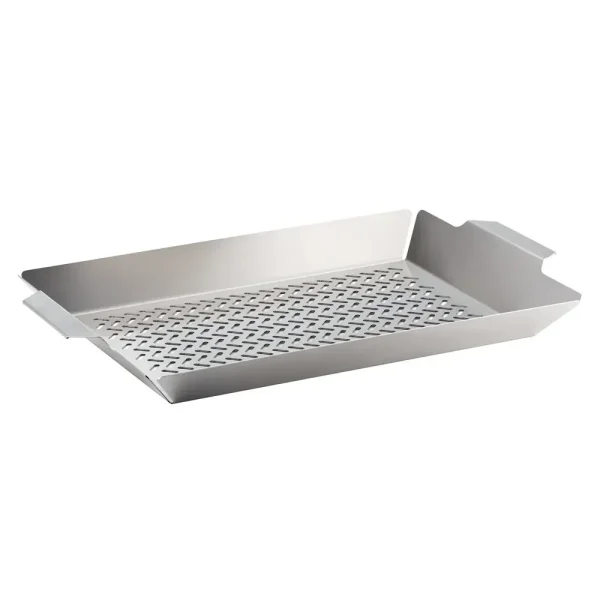 Churrasco BBQ Tall Stainless Steel Roasting Grill Pan