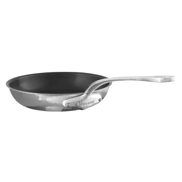 Hammered 5-Ply Nonstick Frying Pan With Cast Stainless Steel Handle