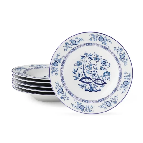 Dulce 6 Piece Soup Plate Set