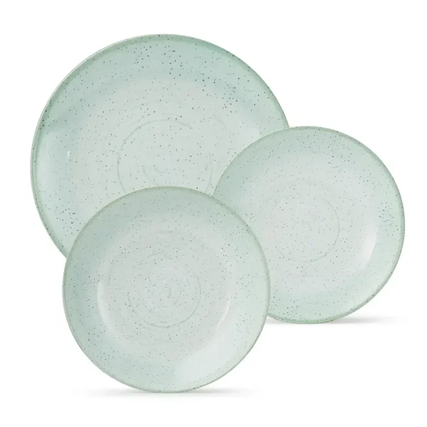 Enseada 12 Piece Plate Set
