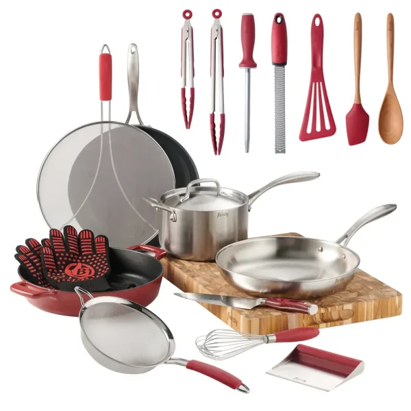 19 Piece Essential Cookware Set