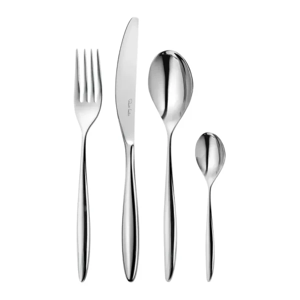 Bright Cutlery Set, 30 Piece for 6 People – 6 Free Steak Knives