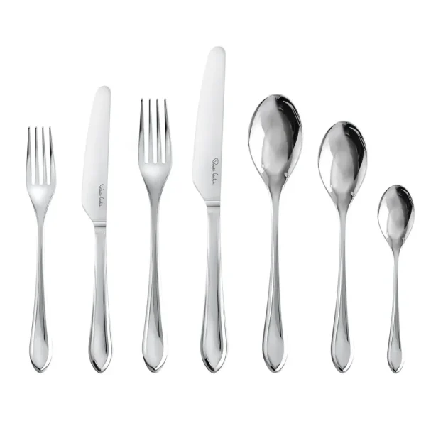 Bright Cutlery Set, 84 Piece for 12 People