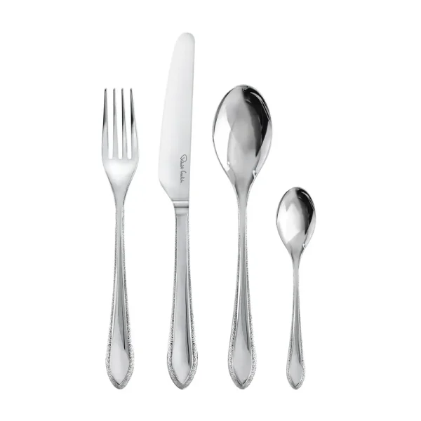Bright Cutlery Set, 24 Piece for 6 People