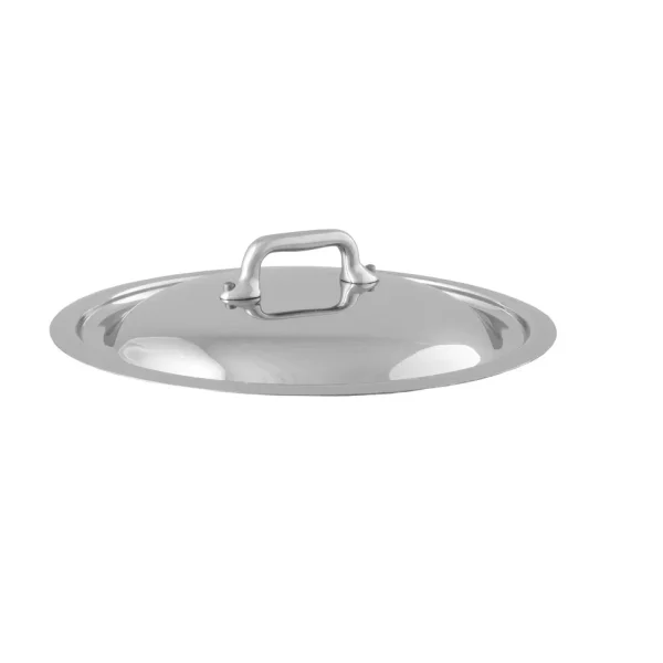 Stainless Steel Curved Lid