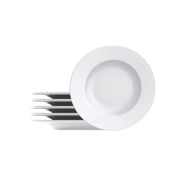 Maria Augusta 6 Piece Dessert Plate Set