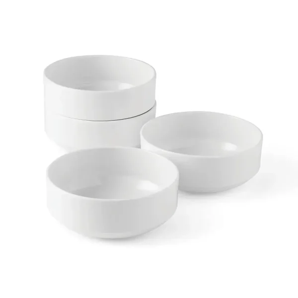 Paola 6 Inch Stackable Bowl 4 Piece Set