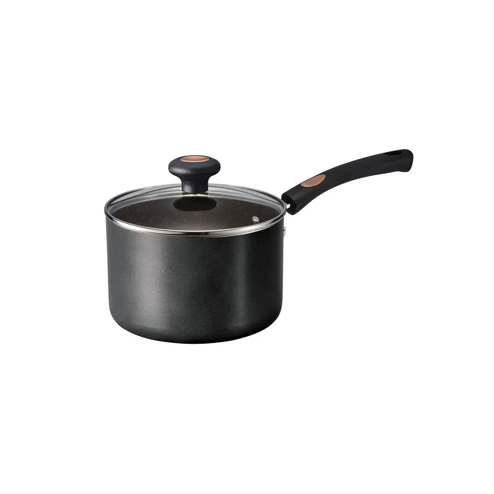Pots & Pans Aluminum Nonstick Covered Sauce Pan