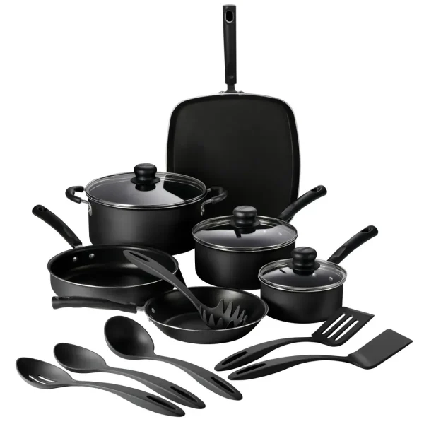 Prima Ware 15 Piece Nonstick Cookware Set
