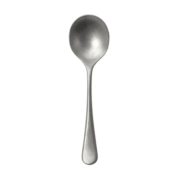 Vintage Round Bowl Soup Spoon