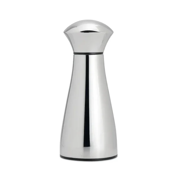 Signature Bright Stainless Steel Small Black Pepper Mill
