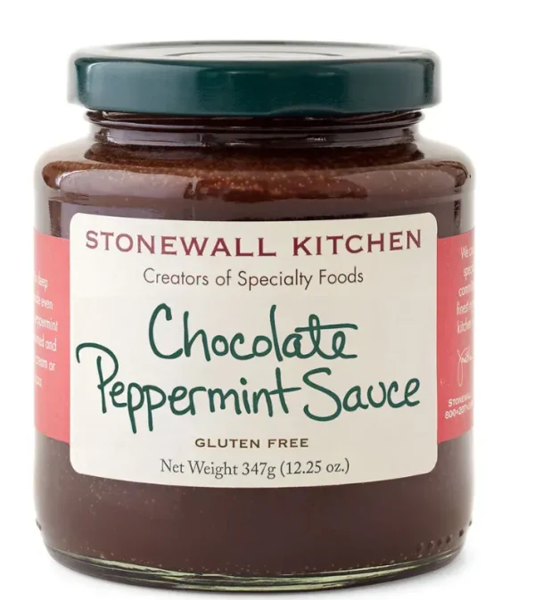 Chocolate Peppermint Sauce