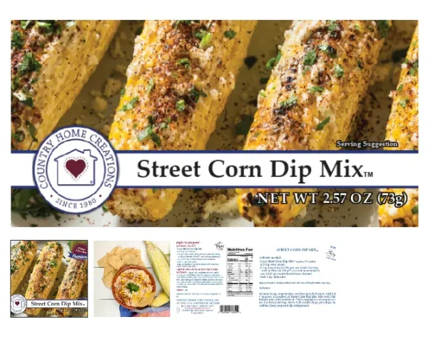 Street Corn Dip Mix