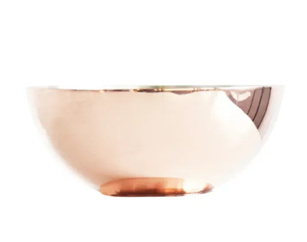 Savoir-Vivre Polished Copper Bowl, 1.1-Qt