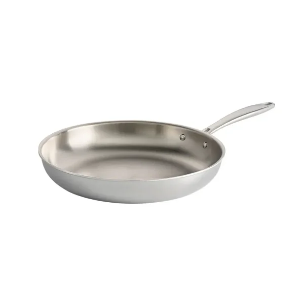Signature Tri-Ply Clad Stainless Steel Fry Pan