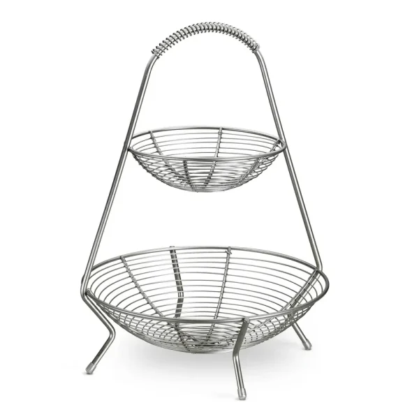 Stainless Steel Fruit Basket