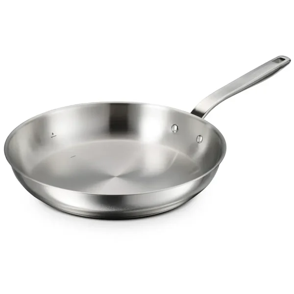 Tempo Tri-Ply Base Stainless Steel Fry Pan