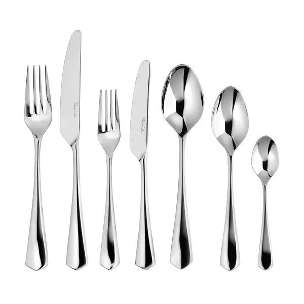 Bright Cutlery Set, 96 Piece for 12 People – 12 Free Steak Knives