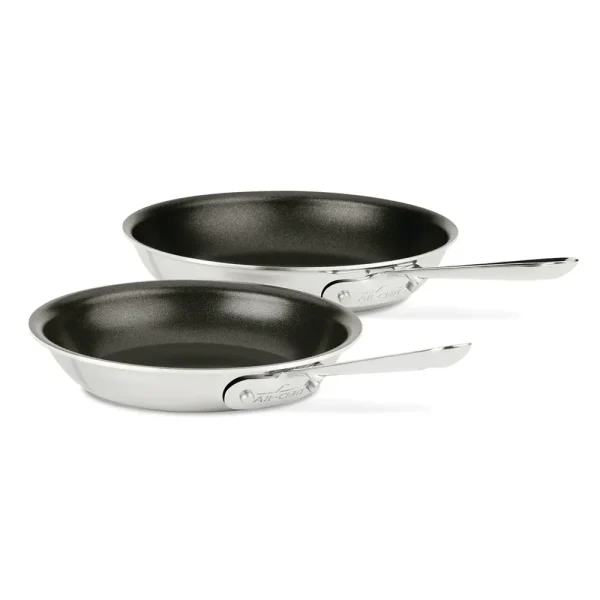 D3 / TriPly 2-Piece Non-Stick Frying Pan Set