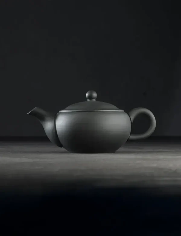 Back Handle Clay Kyusu