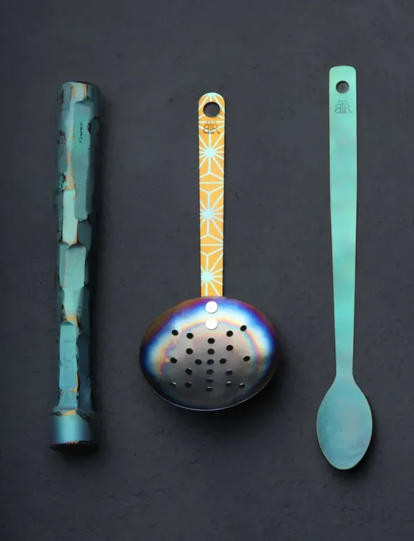 Deluxe Titanium Cocktail Set