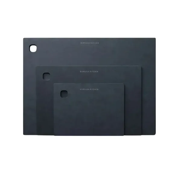 Chopping Board Set of 3 / Black