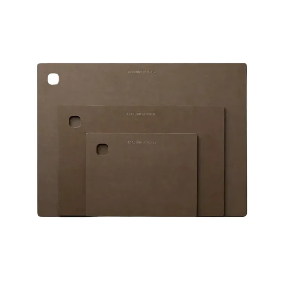 Chopping Board Set of 3 / Brown