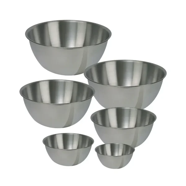 Stainless Steel Mixing Bowls / Set of 6