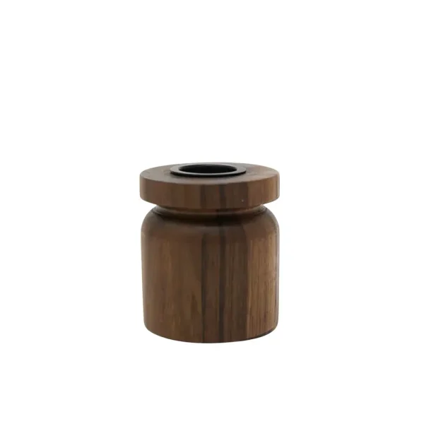 Candle Holder / Walnut