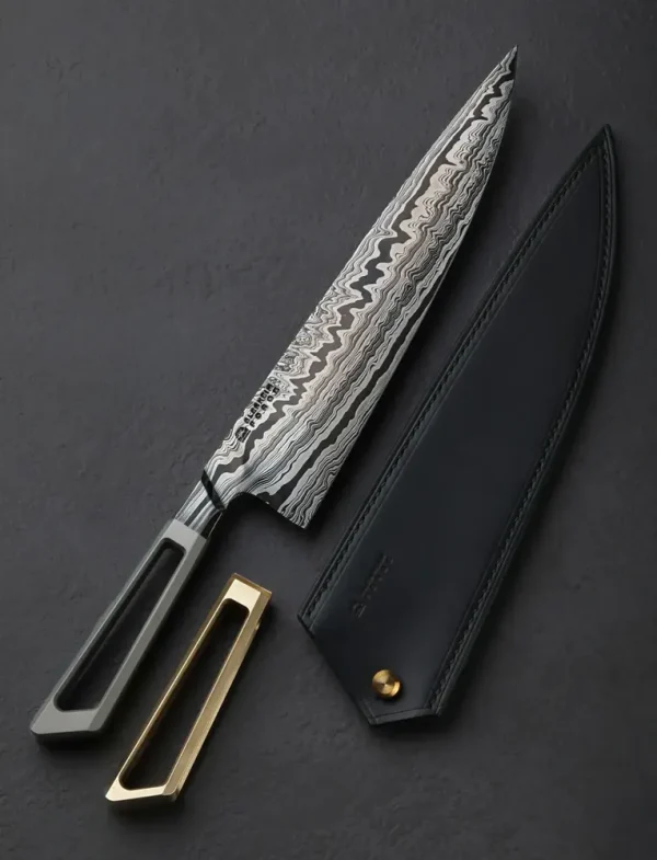 Integral Damascus Chef Knife 248mm