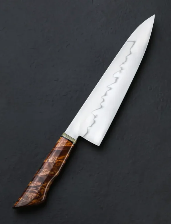 Black Walnut Honyaki Gyuto 200mm