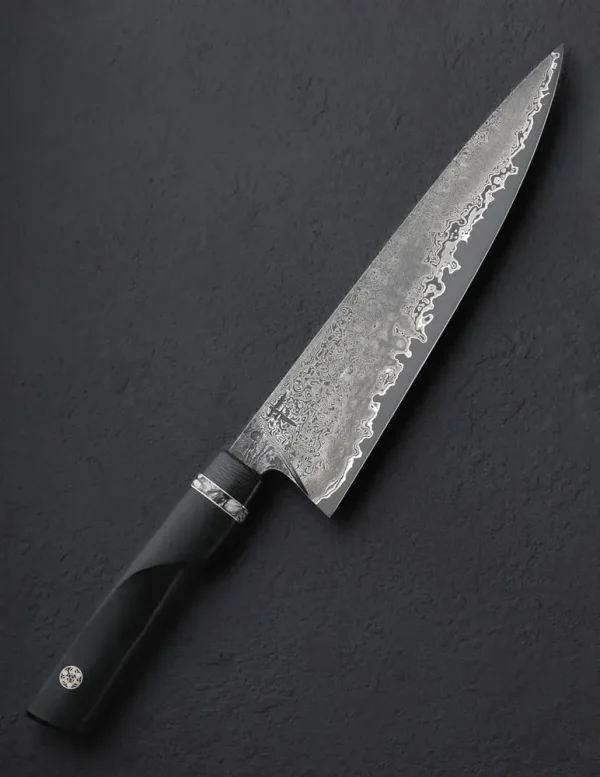 Ultra Black Mammoth Chef 224mm