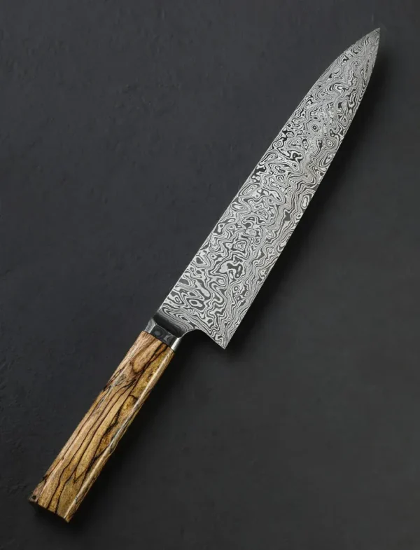 Compound Damascus Gyuto 252mm