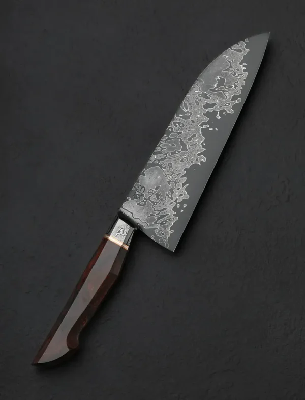 Ironwood Damascus Gyuto 195mm