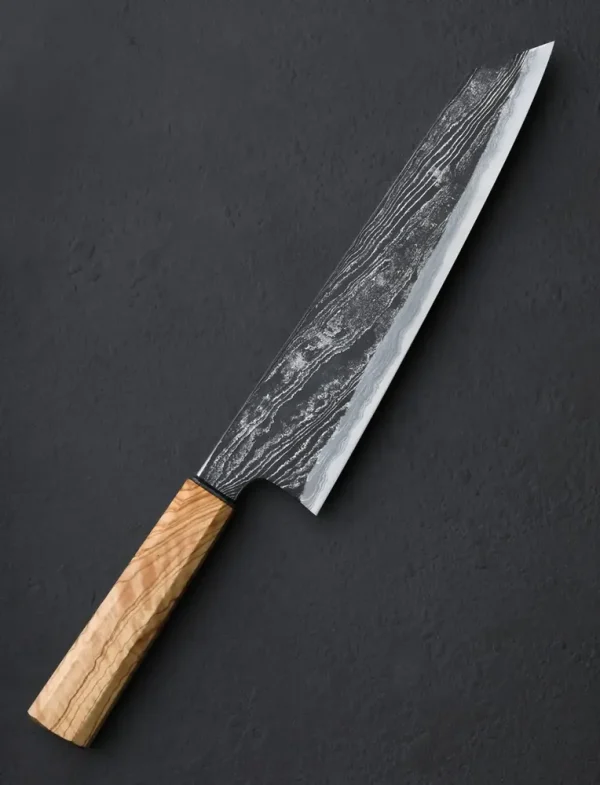 Marbre Noir Kiritsuke 240mm