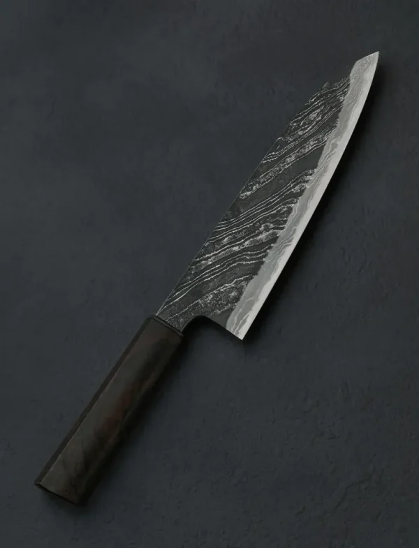 Marbre Noir Zirocote Gyuto 216mm