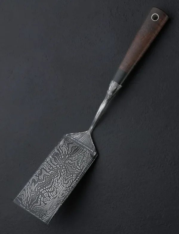 Subterranean Damascus Spatula